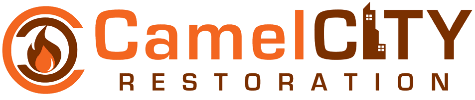 Camel City Restoration logo